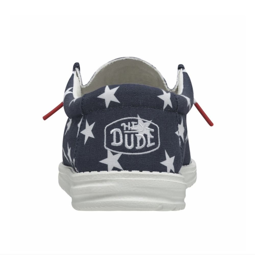 HEY DUDE PATRIOTIC AMERICAN FLAG - Picture 2 of 4
